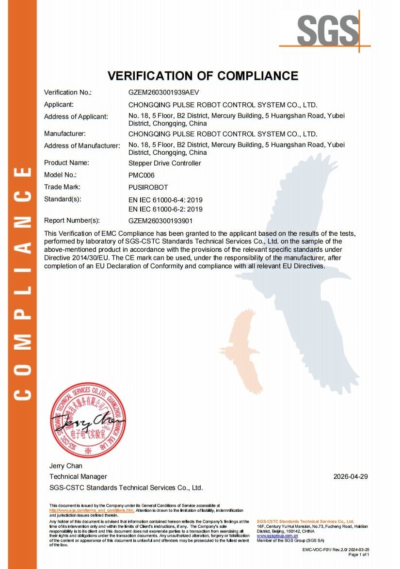 CE Certificate