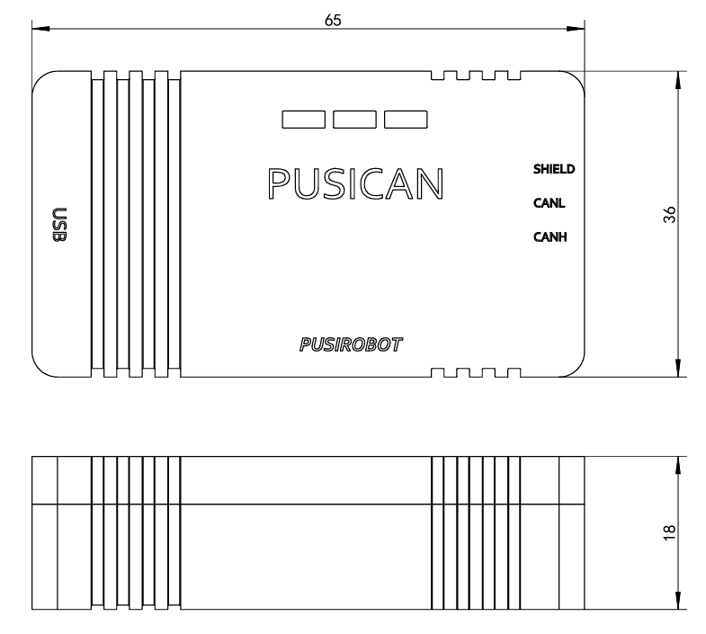 PUSICAN-D